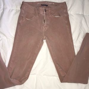AMERICAN EAGLE SUPER STRETCH JEGGING (SIZE:00)
